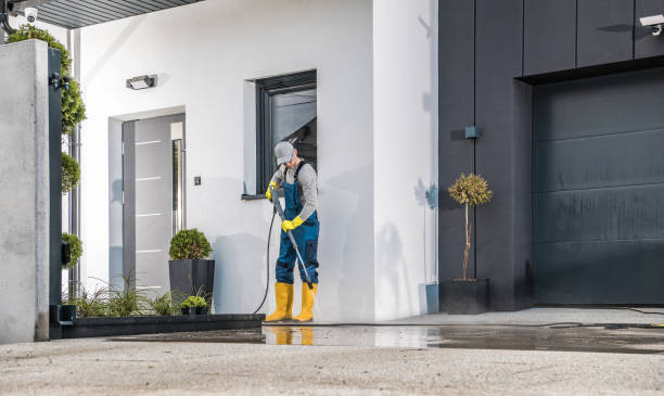 Post-Construction Pressure Washing in Sugarcreek, OH